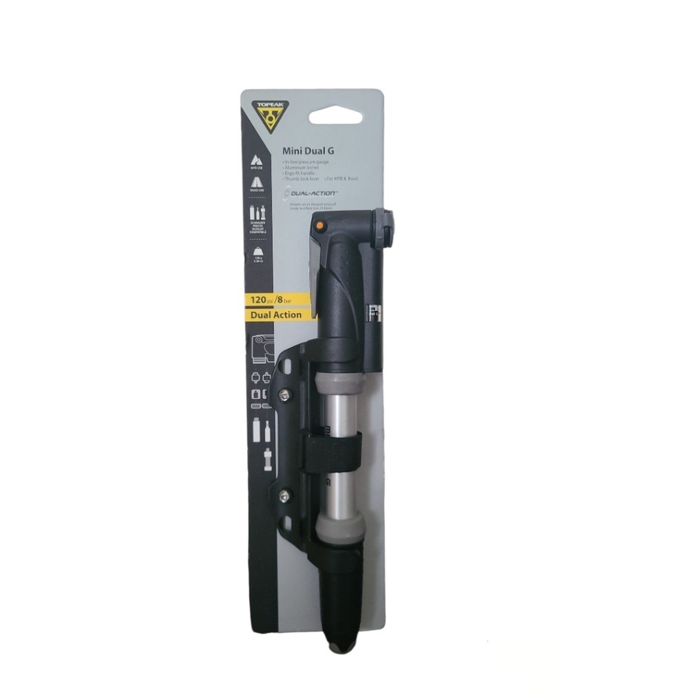 TOPEAK Mini Dual G action pump